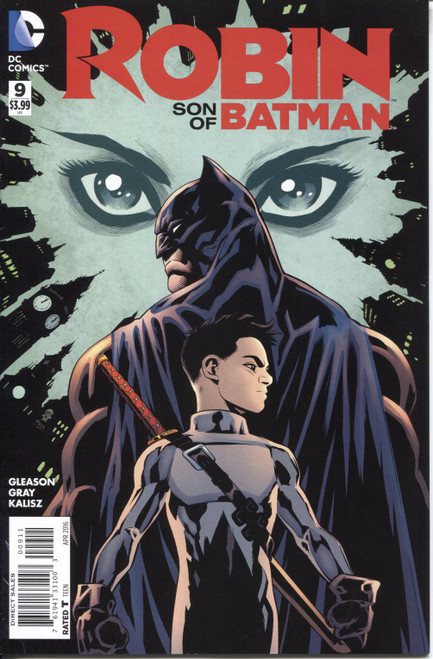 Robin Son of Batman (2015 Series) #9 A NM- 9.2