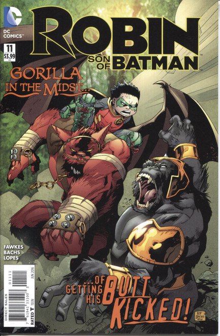 Robin Son of Batman (2015 Series) #11 A NM- 9.2 Robin Son of Batman (2015 Series) #11 A NM- 9.2
