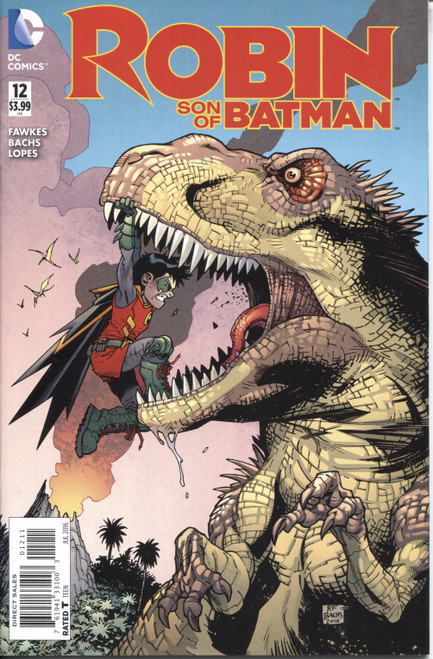 Robin Son of Batman (2015 Series) #12 NM- 9.2 Robin Son of Batman (2015 Series) #12 NM- 9.2