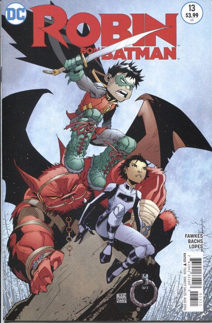 Robin Son of Batman (2015 Series) #13 NM- 9.2 Robin Son of Batman (2015 Series) #13 NM- 9.2