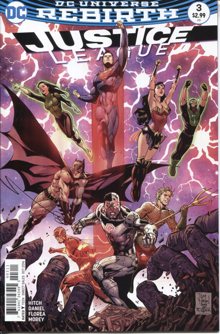 Justice League (2016 Series) #3 A NM- 9.2 Justice League (2016 Series) #3 A NM- 9.2