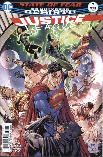 Justice League (2016 Series) #7 A NM- 9.2 Justice League (2016 Series) #7 A NM- 9.2