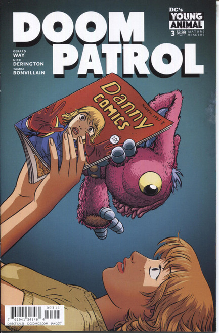 Doom Patrol (2016 Series) #3 A NM- 9.2