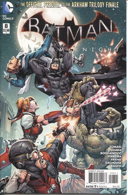 Batman Arkham Knight (2015 Series) #8 NM- 9.2 Batman Arkham Knight (2015 Series) #8 NM- 9.2