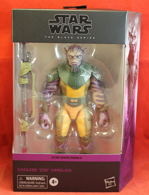 Star Wars 6" Action Figure Black Series - Zeb Orrelios