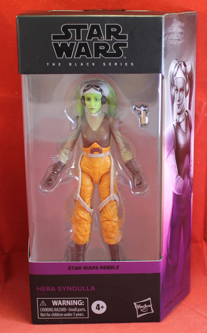 Star Wars 6" Action Figure Black Series - Hera Syndulla