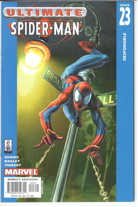 Ultimate Spider-Man (2000) #23