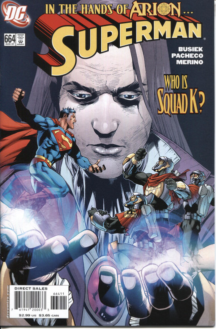 Superman (1987 Series) #664 NM- 9.2