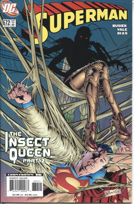 Superman (1987 Series) #672 NM- 9.2