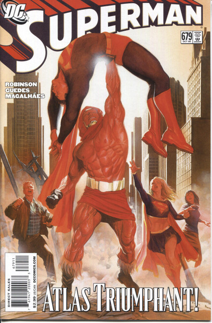 Superman (1987 Series) #679 NM- 9.2