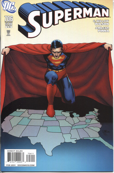 Superman (1987 Series) #706 A NM- 9.2