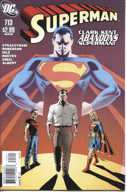Superman (1987 Series) #713 A NM- 9.2