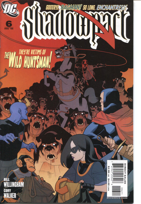 Shadowpact (2006 Series) #6 NM- 9.2