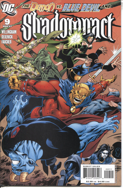 Shadowpact (2006 Series) #9 NM- 9.2 Shadowpact (2006 Series) #9 NM- 9.2