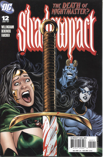 Shadowpact (2006 Series) #12 NM- 9.2