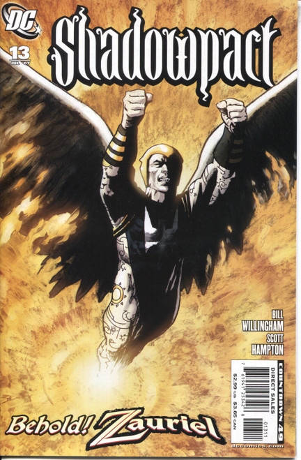 Shadowpact (2006 Series) #13 NM- 9.2 Shadowpact (2006 Series) #13 NM- 9.2