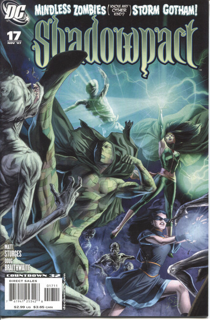 Shadowpact (2006 Series) #17 NM- 9.2 Shadowpact (2006 Series) #17 NM- 9.2