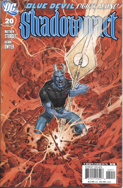 Shadowpact (2006 Series) #20 NM- 9.2 Shadowpact (2006 Series) #20 NM- 9.2