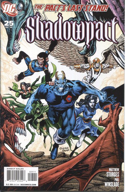 Shadowpact (2006 Series) #25 NM- 9.2