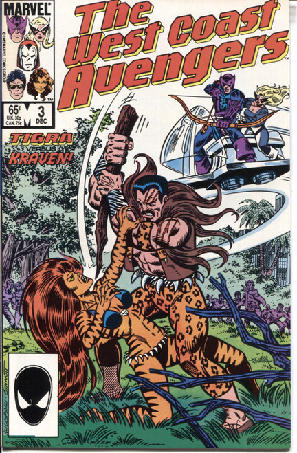West Coast Avengers (1985 Series) #6 NM- 9.2