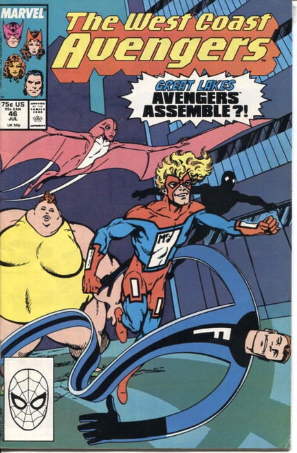 West Coast Avengers (1985 Series) #46 VF- 7.5 West Coast Avengers (1985 Series) #46 VF- 7.5