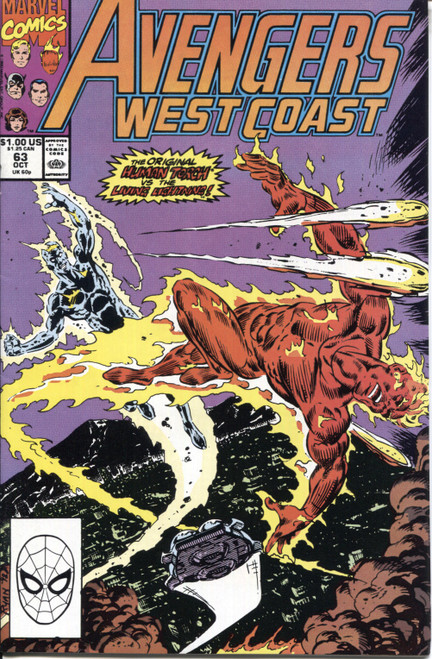 West Coast Avengers (1985 Series) #63 NM- 9.2 West Coast Avengers (1985 Series) #63 NM- 9.2