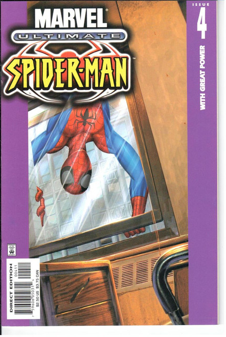 Ultimate Spider-Man (2000) #4