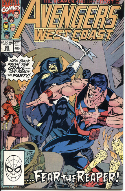 West Coast Avengers (1985 Series) #65 NM- 9.2 West Coast Avengers (1985 Series) #65 NM- 9.2