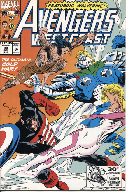 West Coast Avengers (1985 Series) #88 NM- 9.2 West Coast Avengers (1985 Series) #88 NM- 9.2