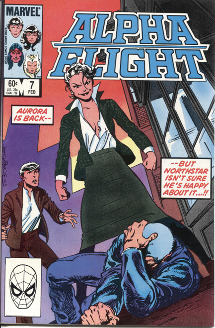 Alpha Flight (1983 Series) #7 VF 8.0