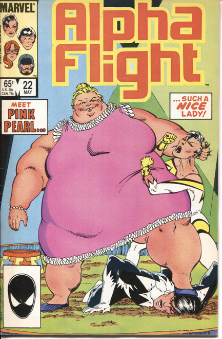 Alpha Flight (1983 Series) #22 VF 8.0