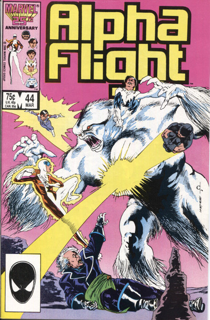 Alpha Flight (1983 Series) #44 NM- 9.2