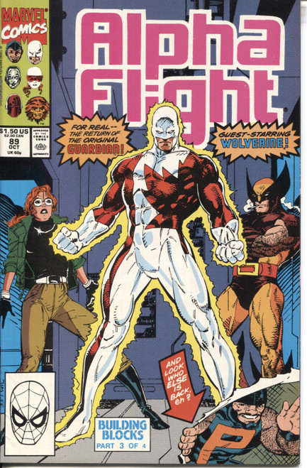 Alpha Flight (1983 Series) #89 NM- 9.2