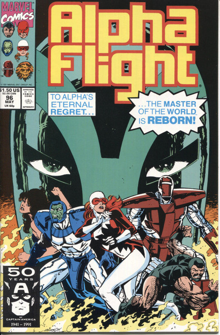Alpha Flight (1983 Series) #96 NM- 9.2