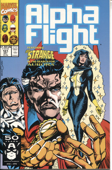 Alpha Flight (1983 Series) #101 NM- 9.2 Alpha Flight (1983 Series) #101 NM- 9.2