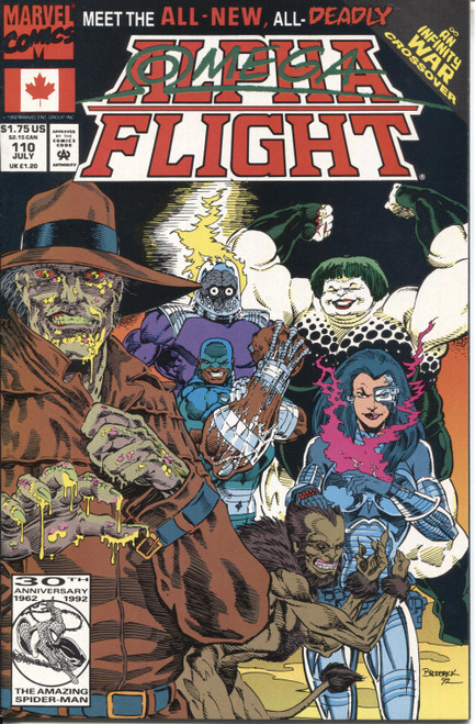Alpha Flight (1983 Series) #110 NM- 9.2