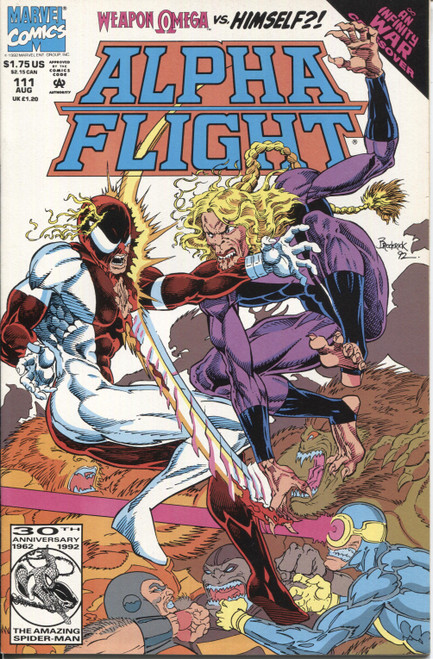 Alpha Flight (1983 Series) #111 NM- 9.2