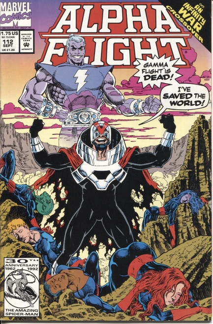 Alpha Flight (1983 Series) #112 NM- 9.2