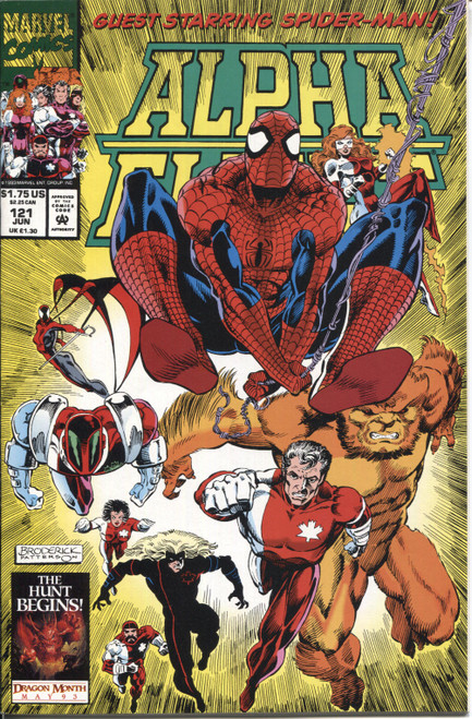 Alpha Flight (1983 Series) #121 NM- 9.2