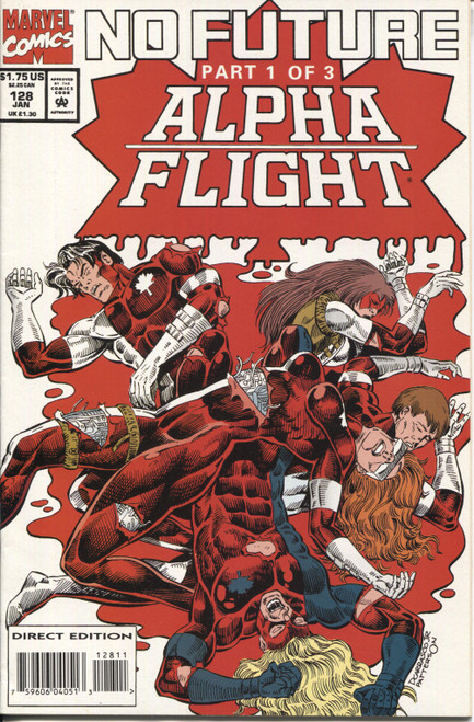 Alpha Flight (1983 Series) #128 NM- 9.2