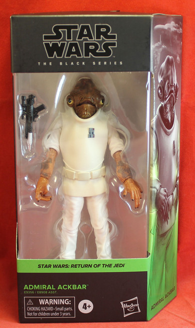 Star Wars 6" Action Figure Black Series - #1 Admiral Ackbar