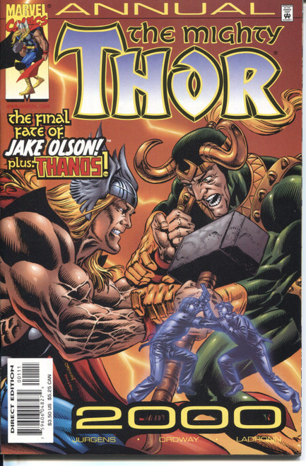 Thor (1998 Series) #2 Annual NM- 9.2 Thor (1998 Series) #2 Annual NM- 9.2