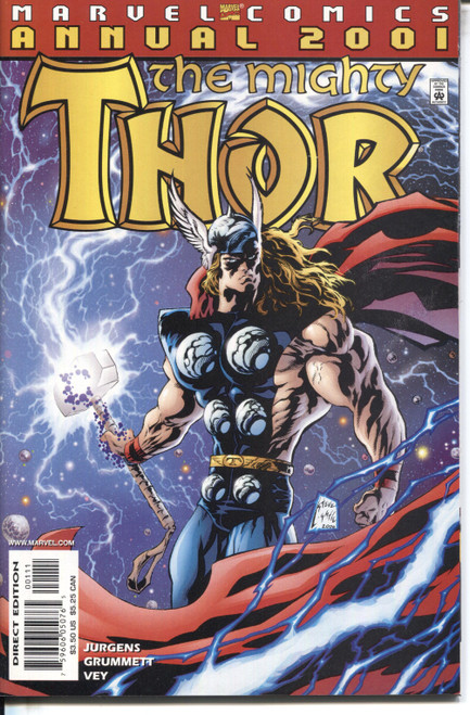 Thor (1998 Series) #3 Annual NM- 9.2 Thor (1998 Series) #3 Annual NM- 9.2
