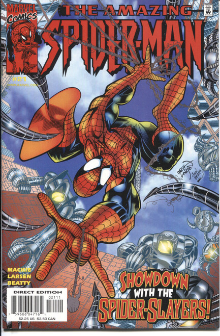 Amazing Spider-Man (1999 Series) #21 #462 NM- 9.2
