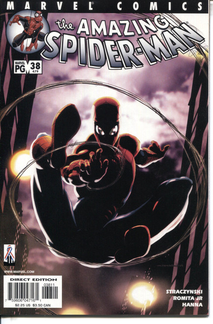 Amazing Spider-Man (1999 Series) #38 #479 NM- 9.2