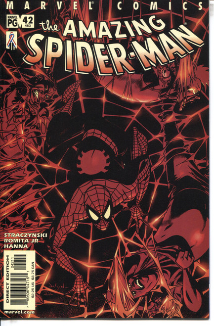 Amazing Spider-Man (1999 Series) #42 #483 NM- 9.2 Amazing Spider-Man (1999 Series) #42 #483 NM- 9.2