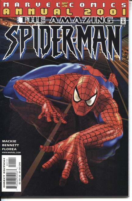 Amazing Spider-Man (1999 Series) #34 Annual NM- 9.2 Amazing Spider-Man (1999 Series) #34 Annual NM- 9.2