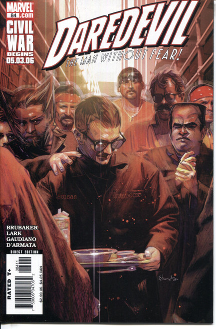 Daredevil (1998 Series) #84 #464 NM- 9.2