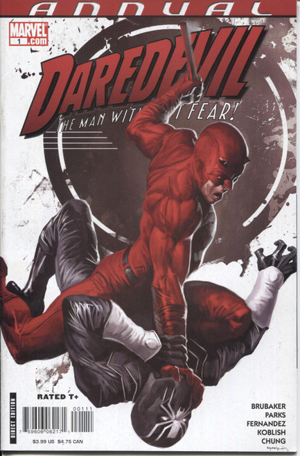 Daredevil (1998 Series) #AL #1 Annual NM- 9.2