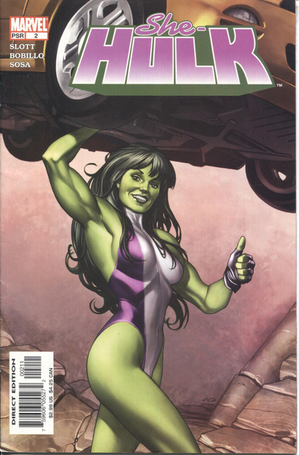 She-Hulk (2004 Series) #2 NM- 9.2 She-Hulk (2004 Series) #2 NM- 9.2
